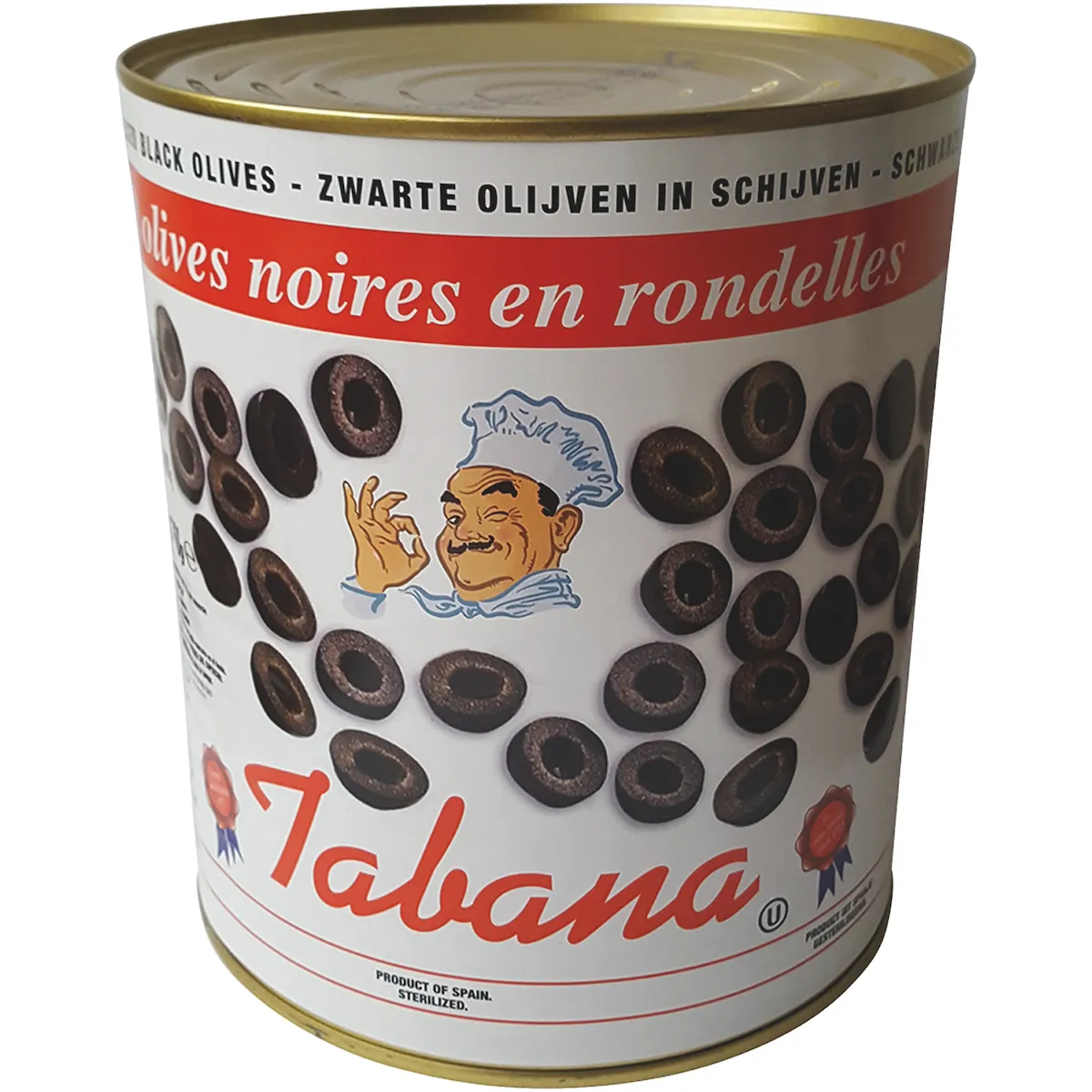 OLIVES NOIRES RONDELLES - A10