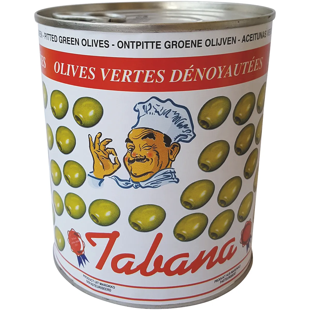 OLIVES VERTES DENOY CAL 34/37 - 4/4