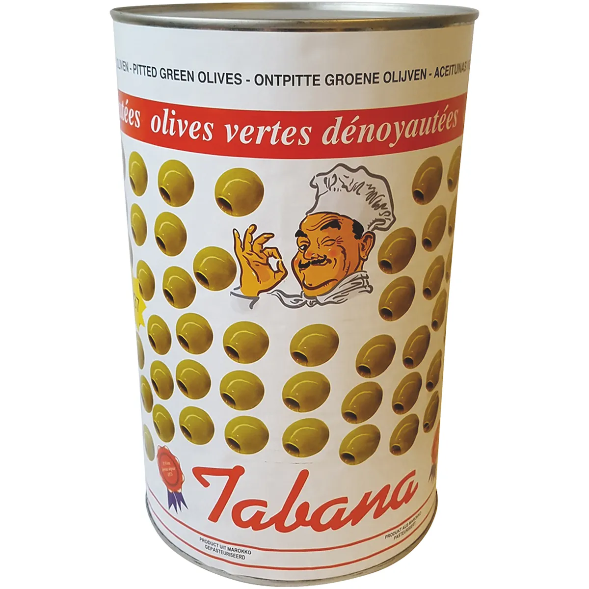 OLIVES VERTES DENOY CAL 34/37 - 5/1