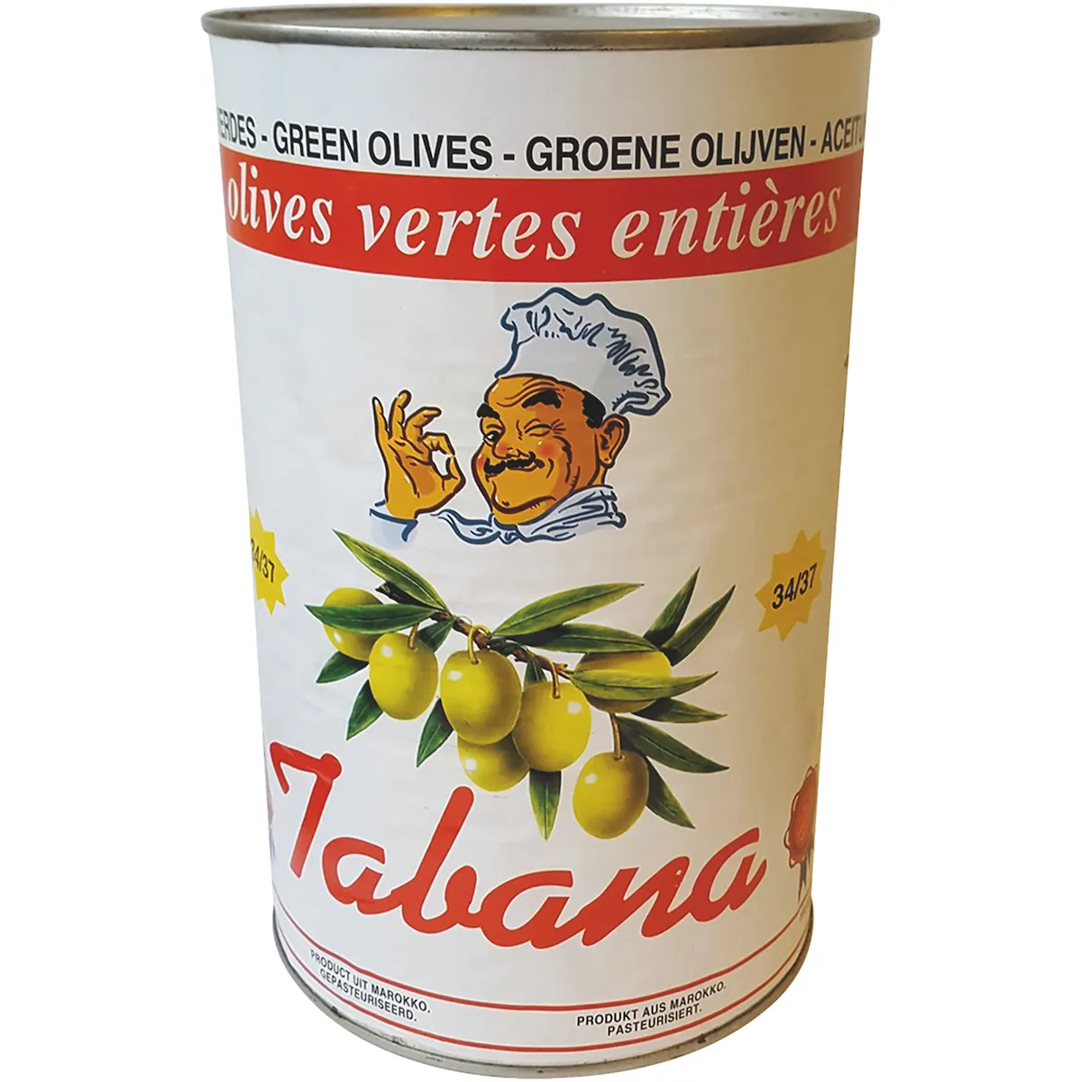 OLIVES VERTES CAL 34/37 - 5/1