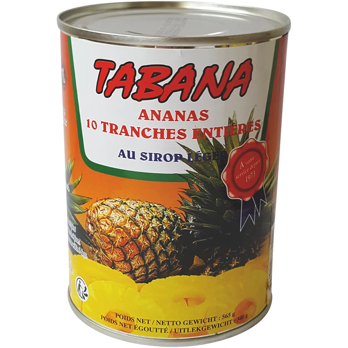 ANANAS 10 T.E S/L - 3/4