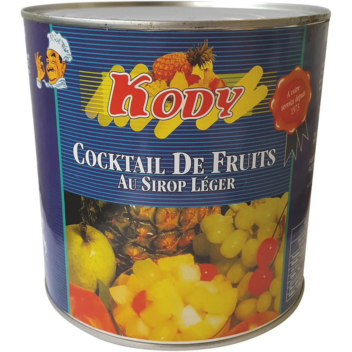 COCKTAIL DE FRUITS S/L - 3/1