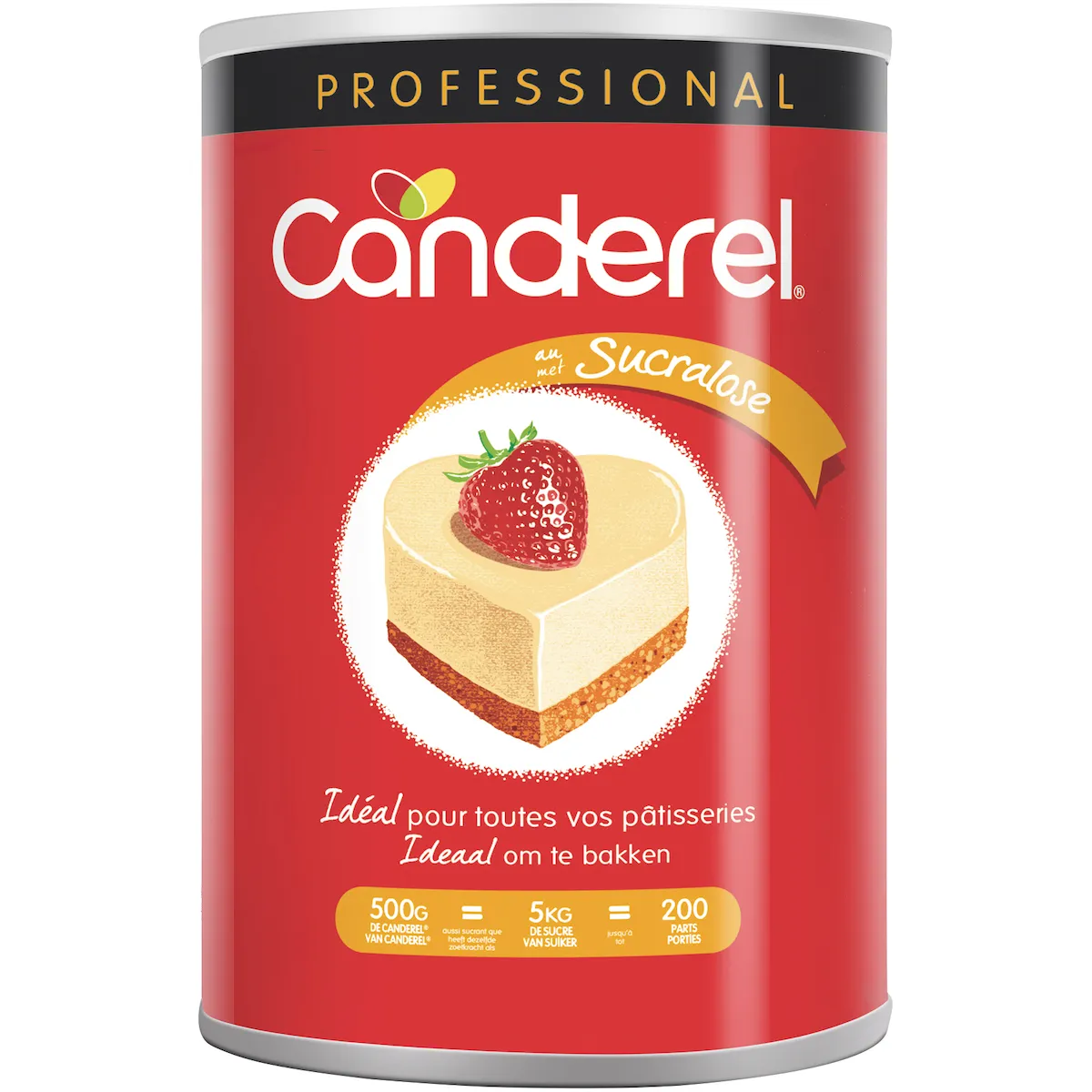 CANDEREL DRUM SUCRALOSE POUDRE SEAU 500G