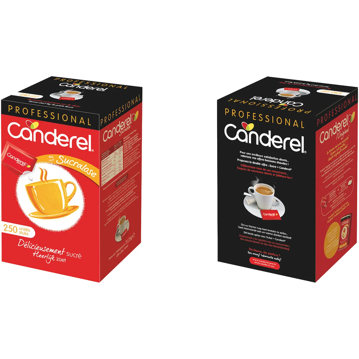 CANDEREL SUCRALOSE - 250 COMPRIMES
