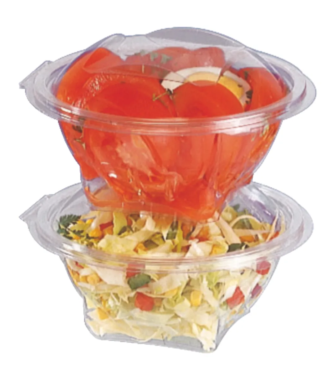 BOL SALADE CRISTAL CV.  DECHIRABLE 500CC- SEKIPACK - SCT:50