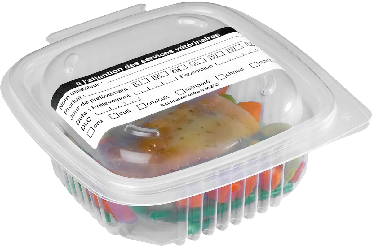 ETIQUETTES CONCEPT REPAS TEMOIN-NOMIPACK-CRT:2500