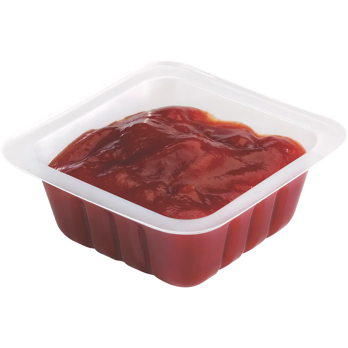 BARQUETTES TRANSLUCIDES (PS) 40GR - FOND PLAT - CAISSIPACK - SCT:500