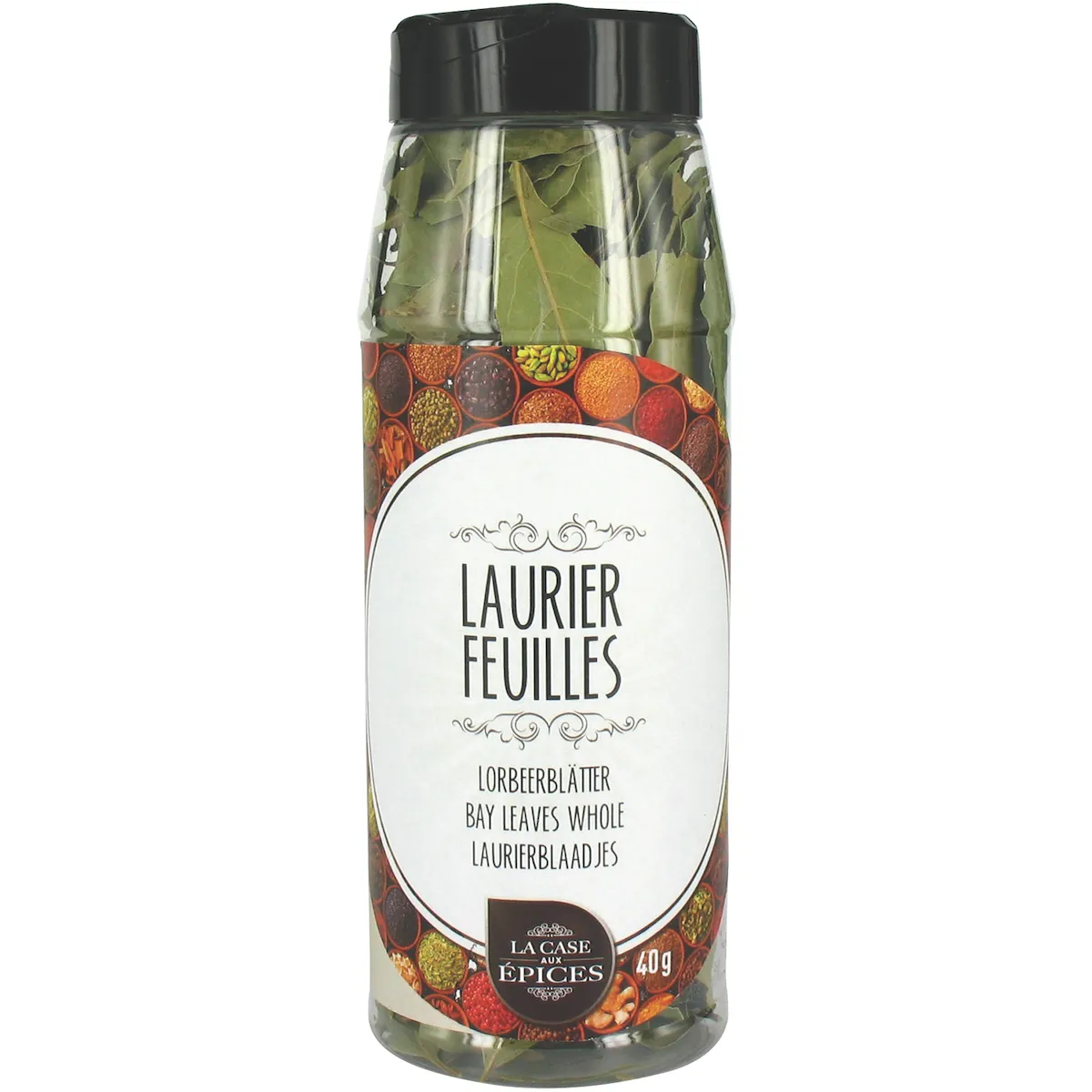 LAURIER FEUILLES FLAPPER'S 40G
