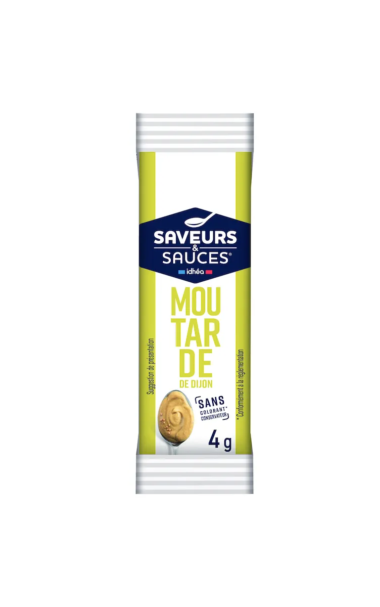 STICKET'S MOUTARDE 1000X4G - CLEAN