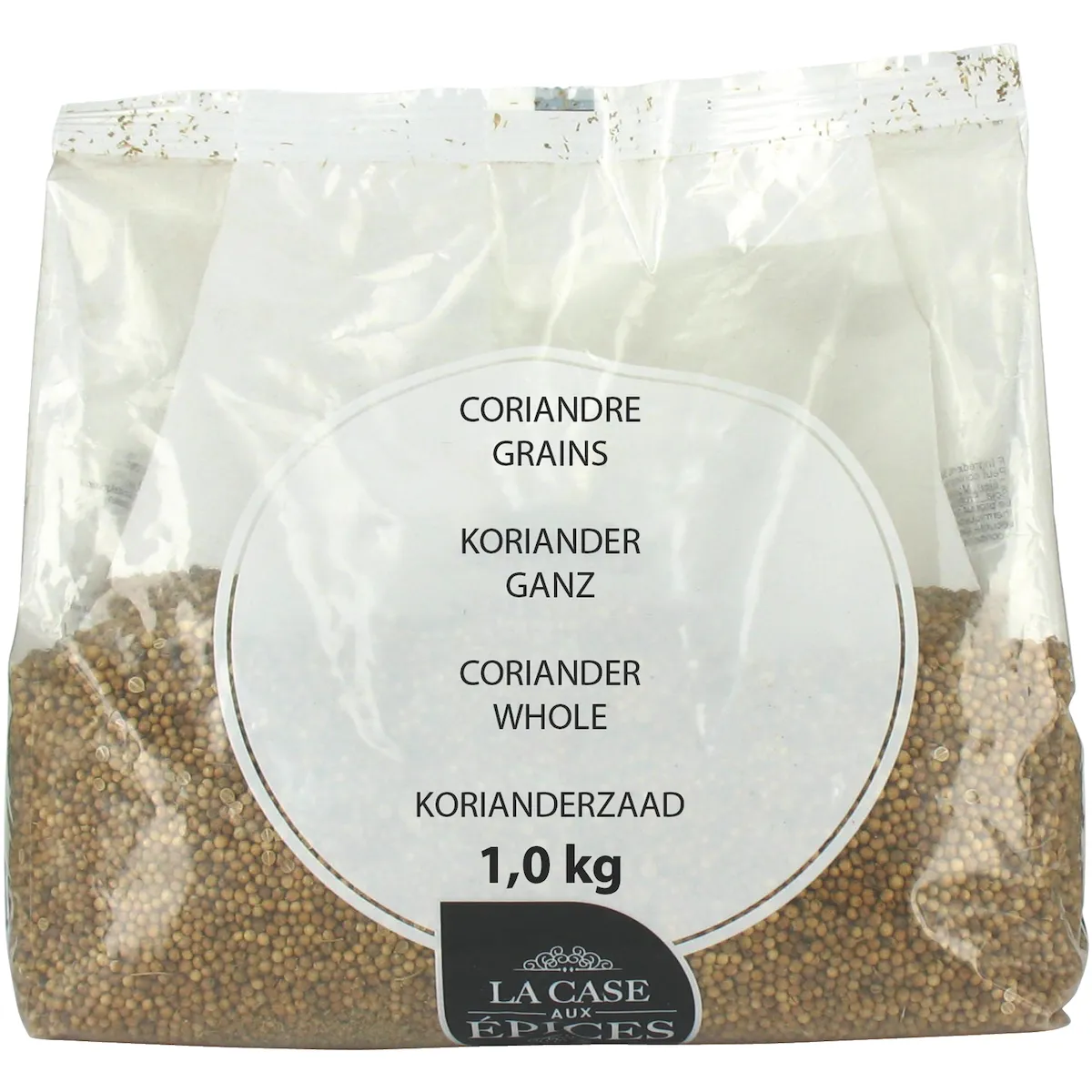 CORIANDRE GRAINS SACHET 1KG