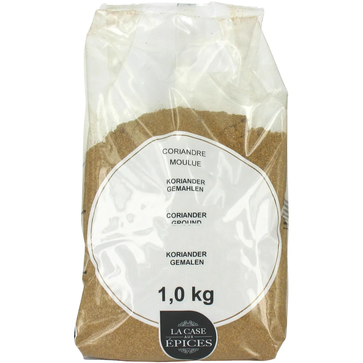 CORIANDRE MOULUE SACHET 1KG