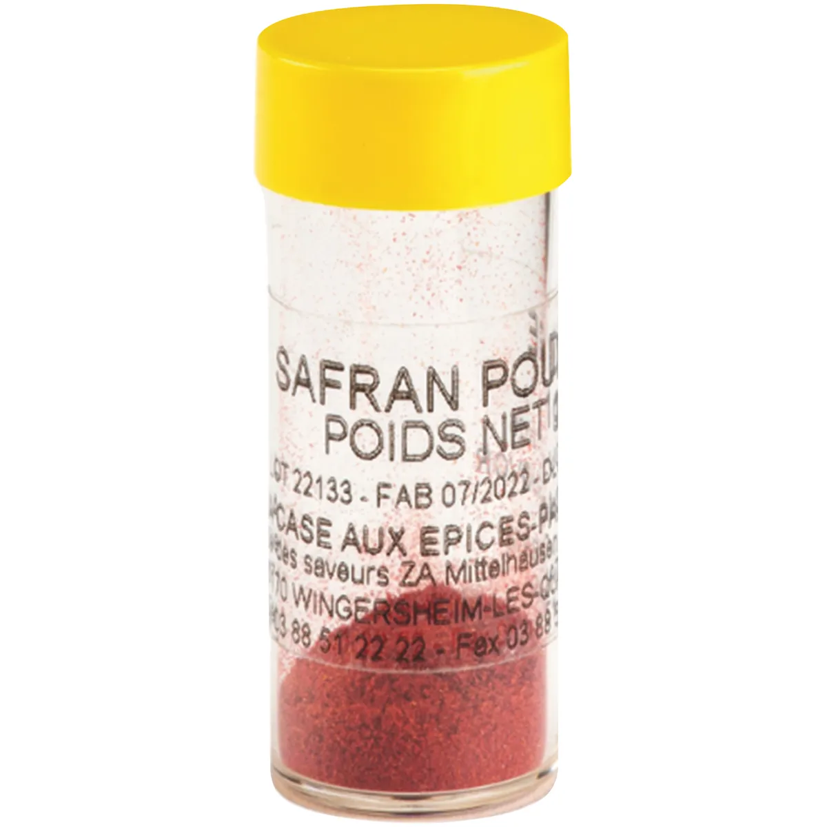 SAFRAN MOULU 1G