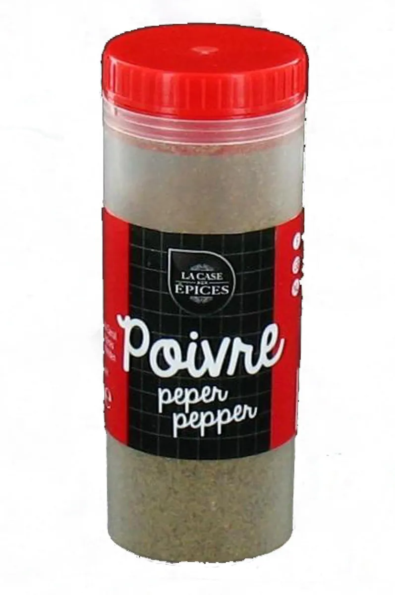 POIVRIERE VERSEUSE PLASTIQUE 18G