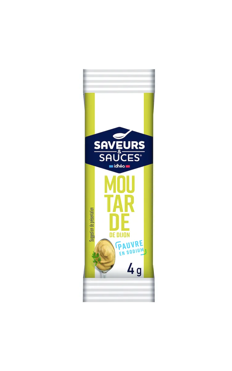 STICKET'S MOUTARDE PAUVRE EN SODIUM 4G