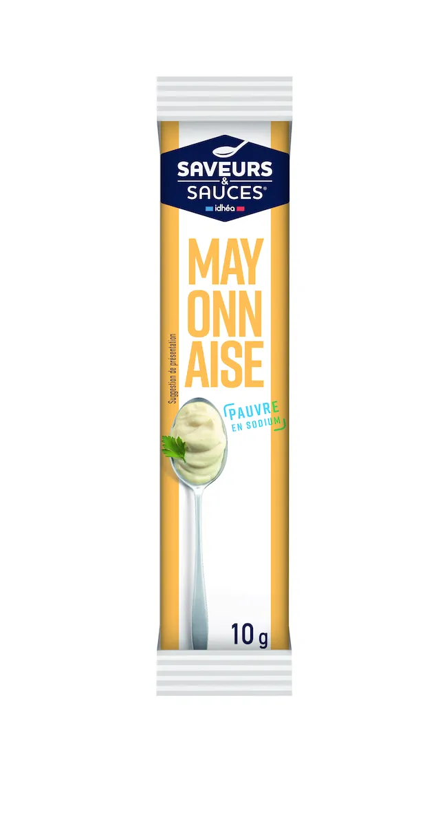 STICKET'S MAYONNAISE PAUVRE EN SODIUM 10G