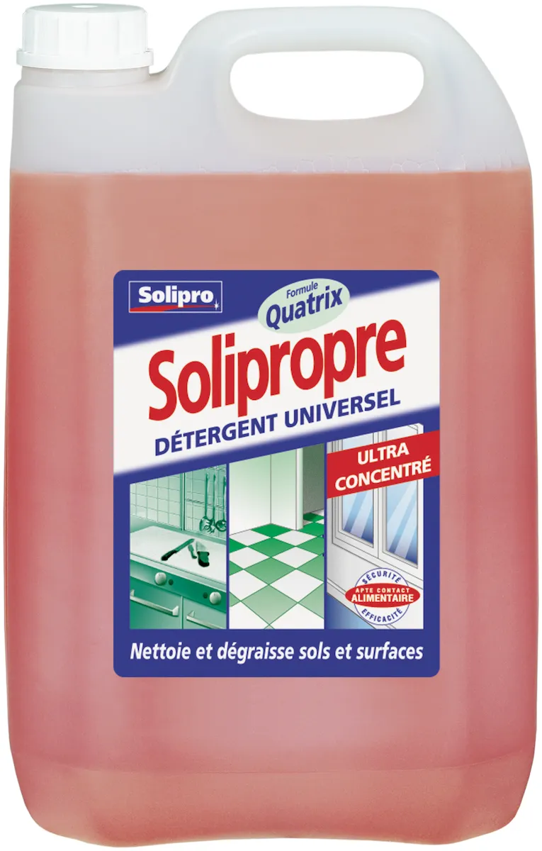 DETERGENT UNIVERSEL - BIDON DE 5L