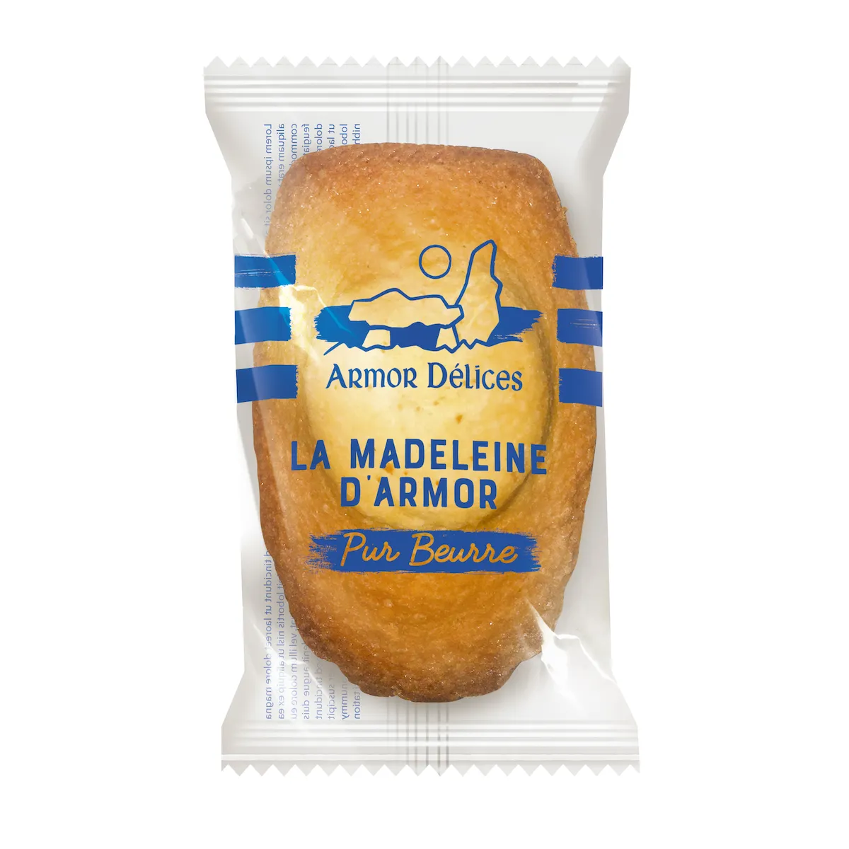 MADELEINE COQUILLE NATURE 33G-PLATEAU DE 30