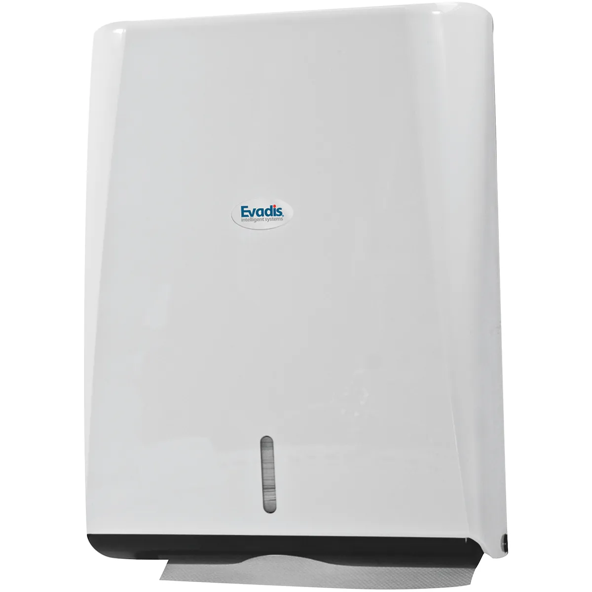 DISTRIBUTEUR BLANC ESSUIE MAINS PLIES