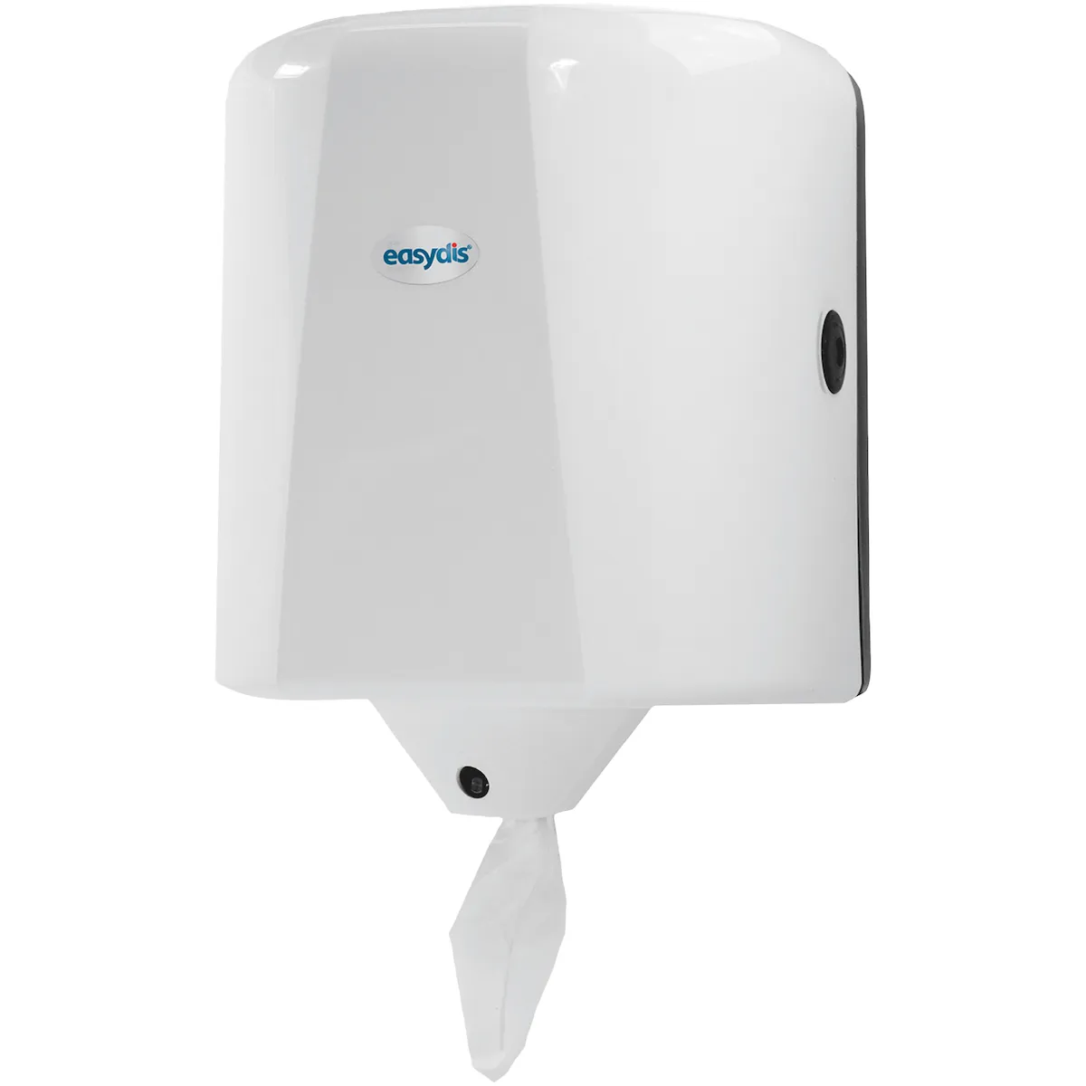 DISTRIBUTEUR ESSUIE-MAINS BLANC DEVIDAGE CENTRALE