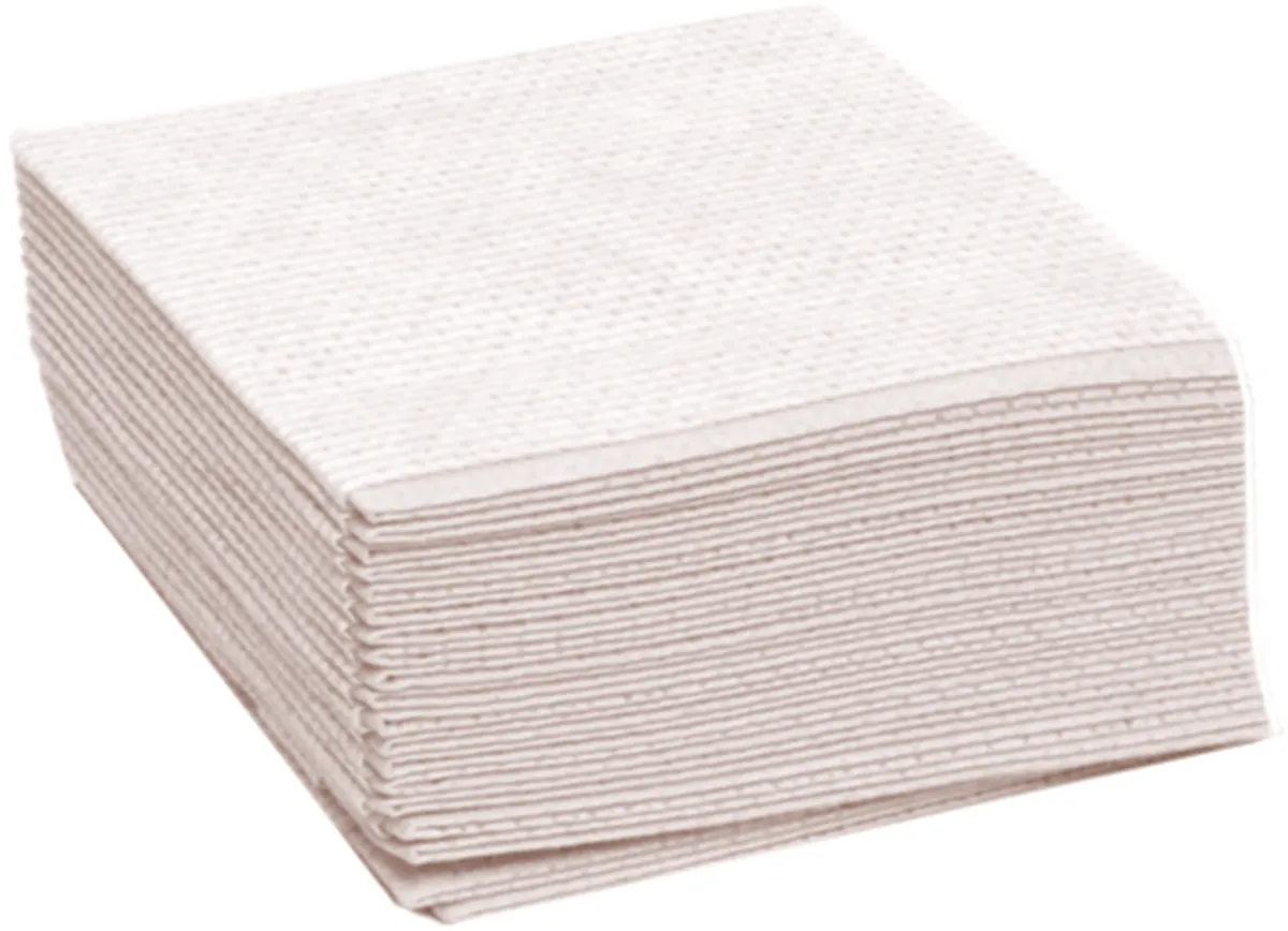 LAVETTE MULTITOWEL BLANCHE 50X35CM