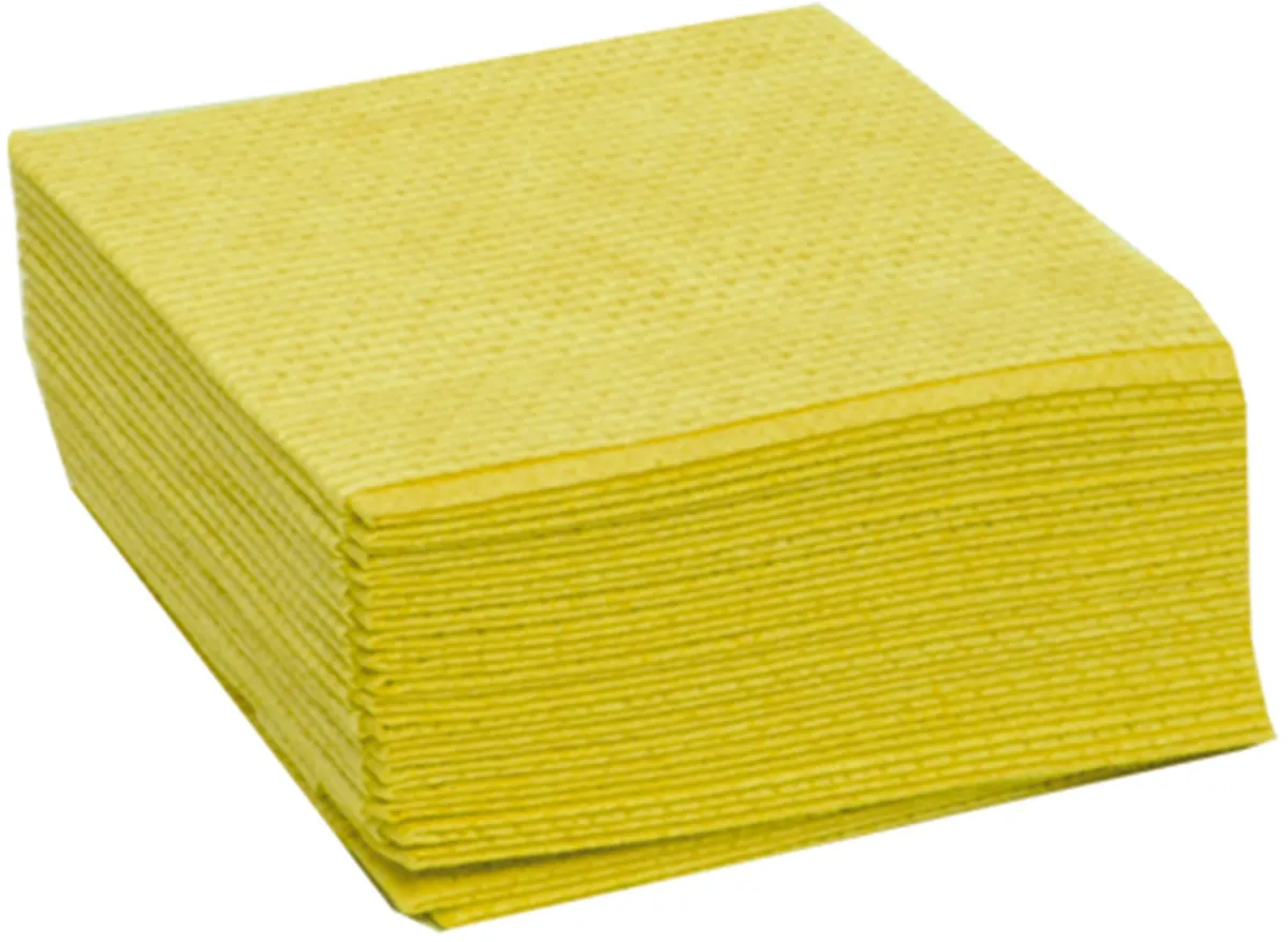 LAVETTE MULTITOWEL JAUNE 50X35CM