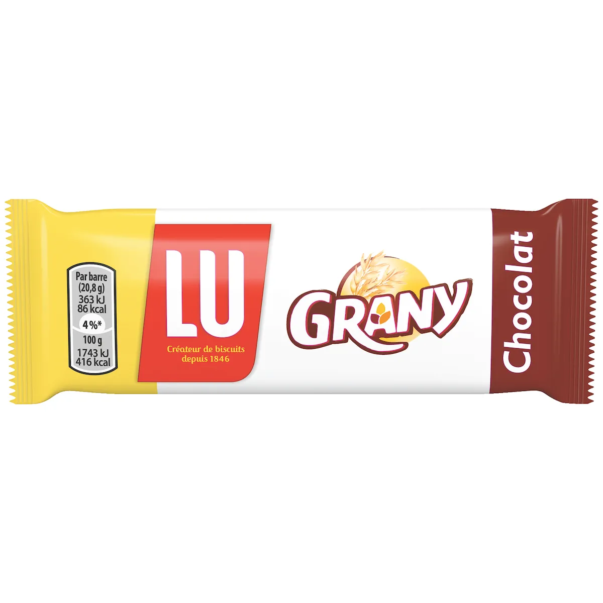 GRANY CHOCO - COLIS DE 120 BARRES DE 21G