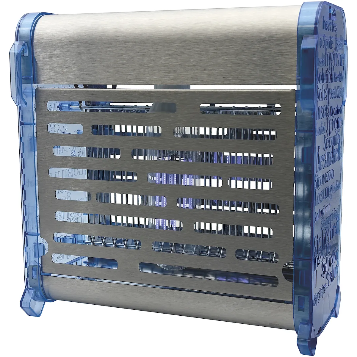 INOX-BLEU- 1X5W E14
