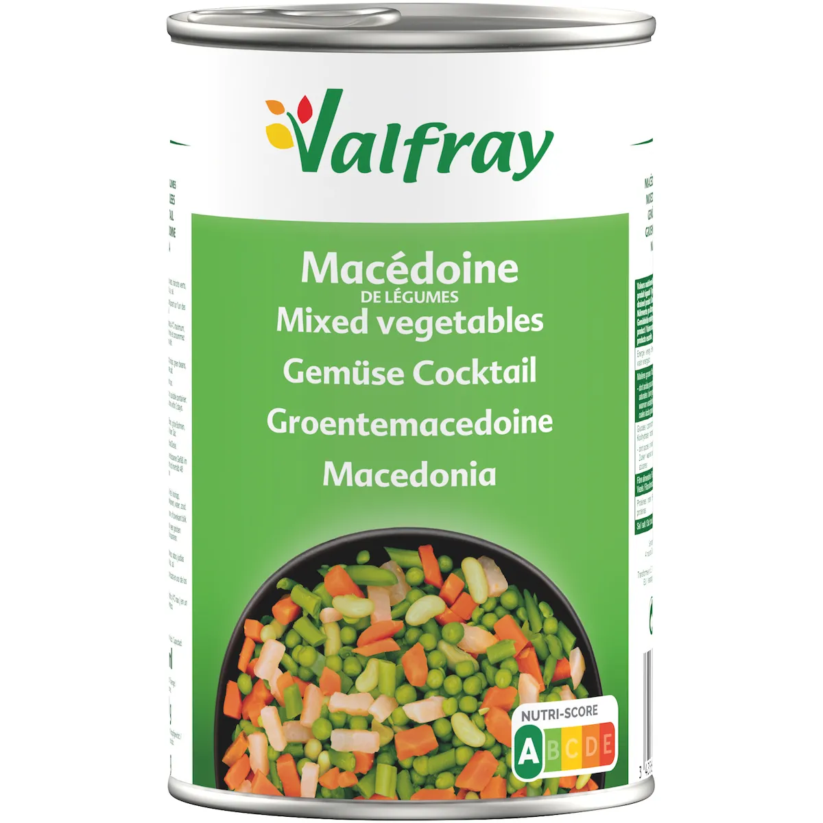 MACEDOINE DE LEGUMES 5/1