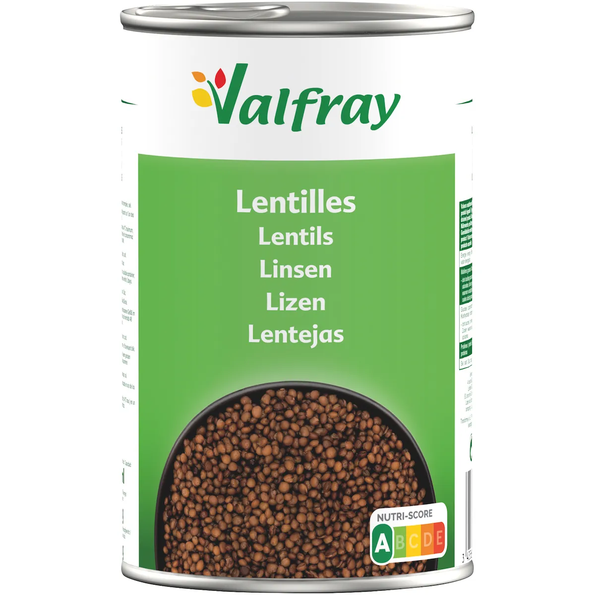 LENTILLES PREPAREES 5/1