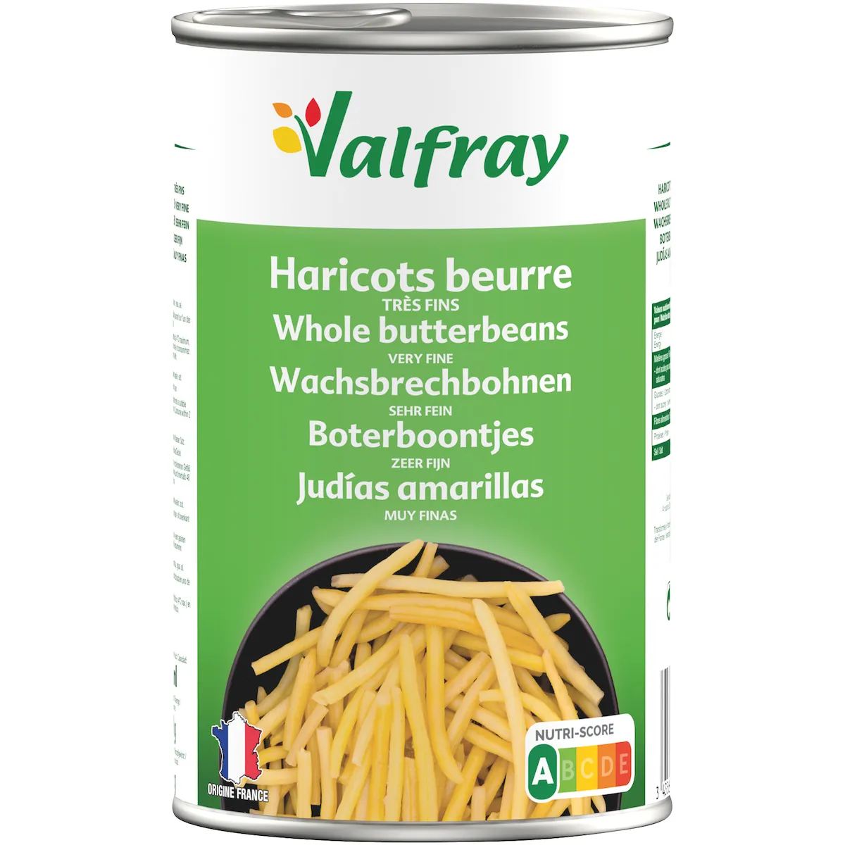 HARICOTS BEURRE TRES FINS 5/1