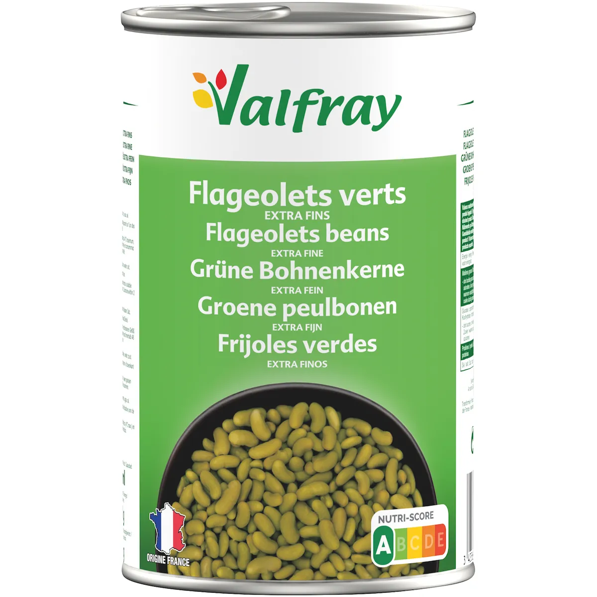 FLAGEOLETS VERTS EXTRA FINS 5/1
