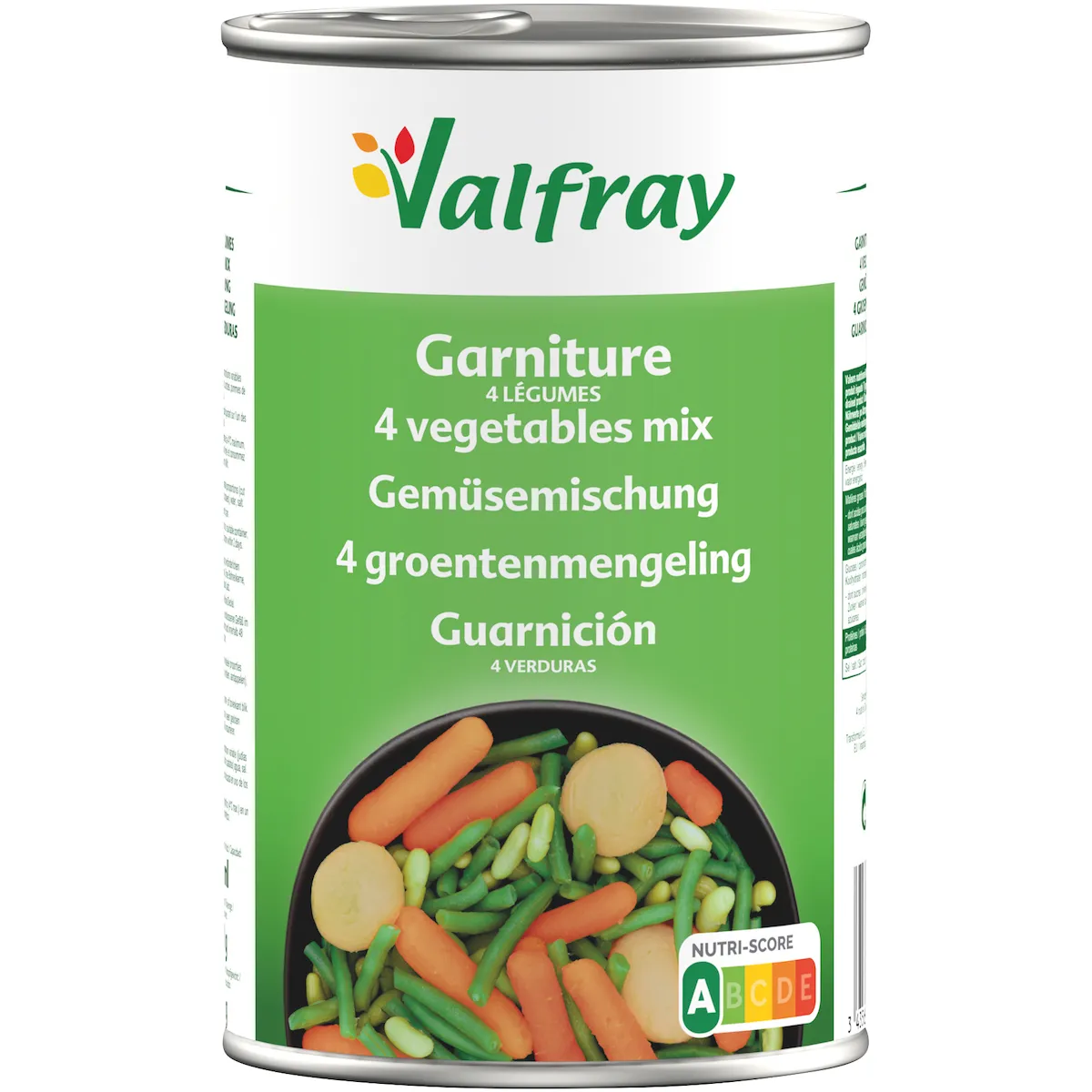 GARNITURE 4 LEGUMES 5/1