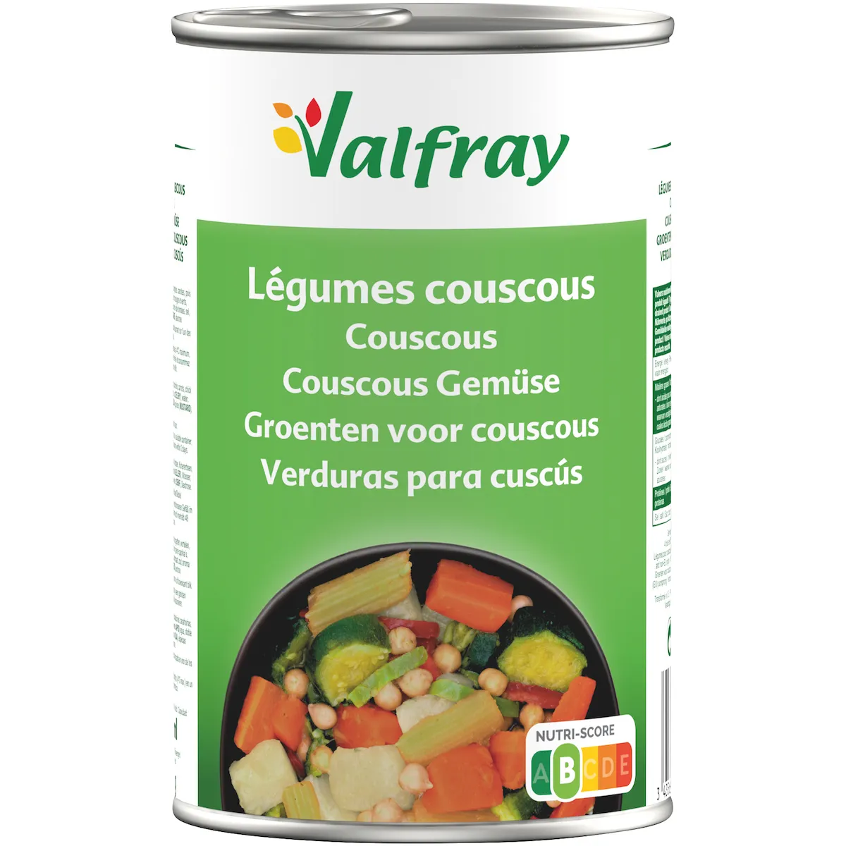 LEGUMES COUSCOUS 5/1