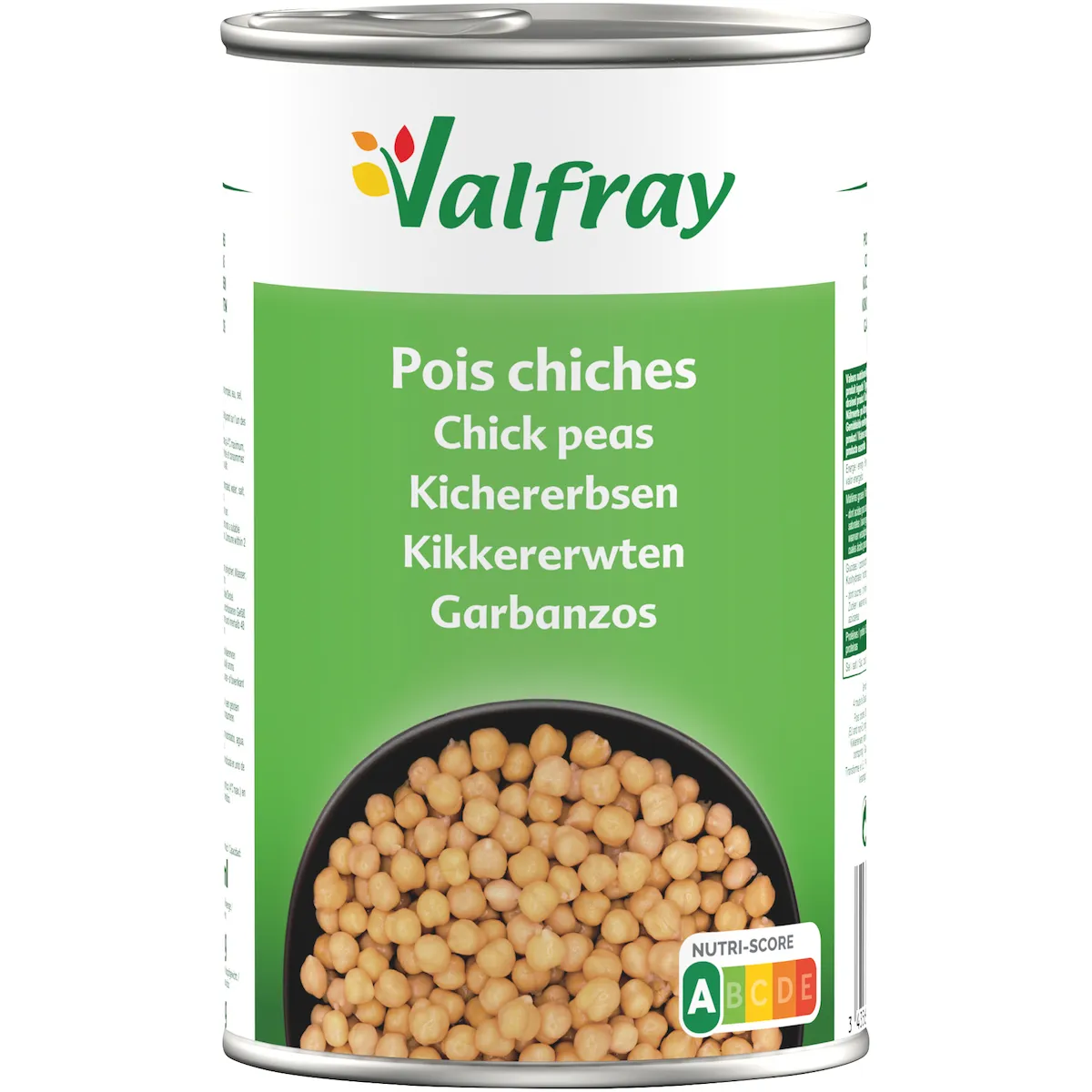 POIS CHICHES 5/1