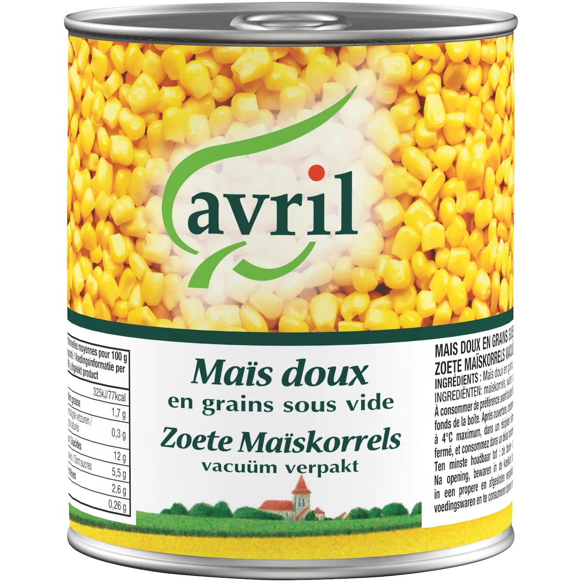 MAIS GRAINS 4/4