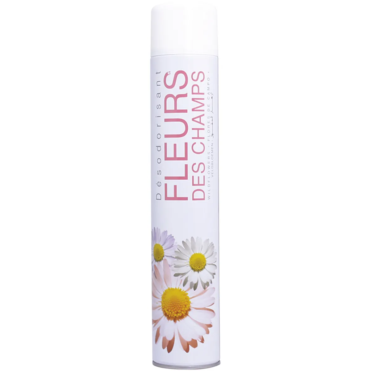 AEROSOL DESODORISANT FLEURS DES CHAMPS 750ML PUCK