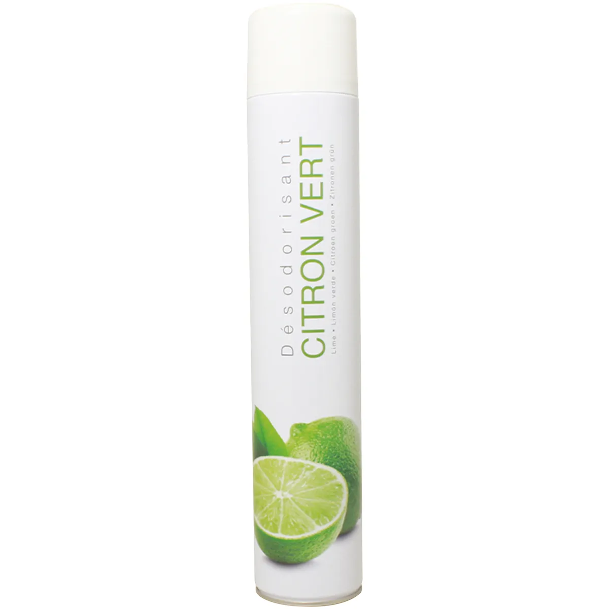 AEROSOL DESODORISANT CITRON VERT 750ML X12 PUCK