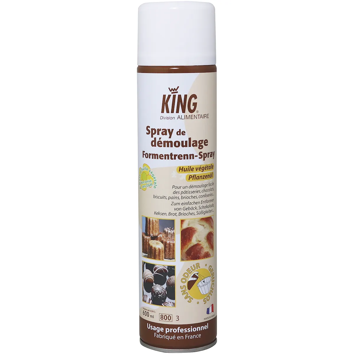 AGENT DE DEMOULAGE KING 600ML