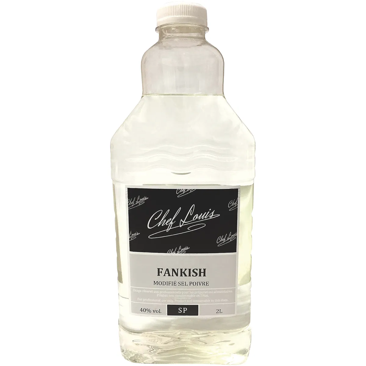 FANKISH 40% VOL MODIFIE SEL POIVRE PET 2L