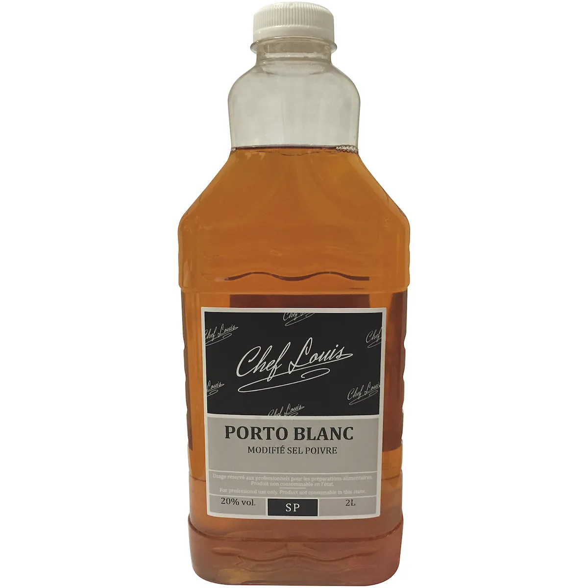 PORTO BLANC 20% VOL MODIFIE SEL POIVRE PET 2L