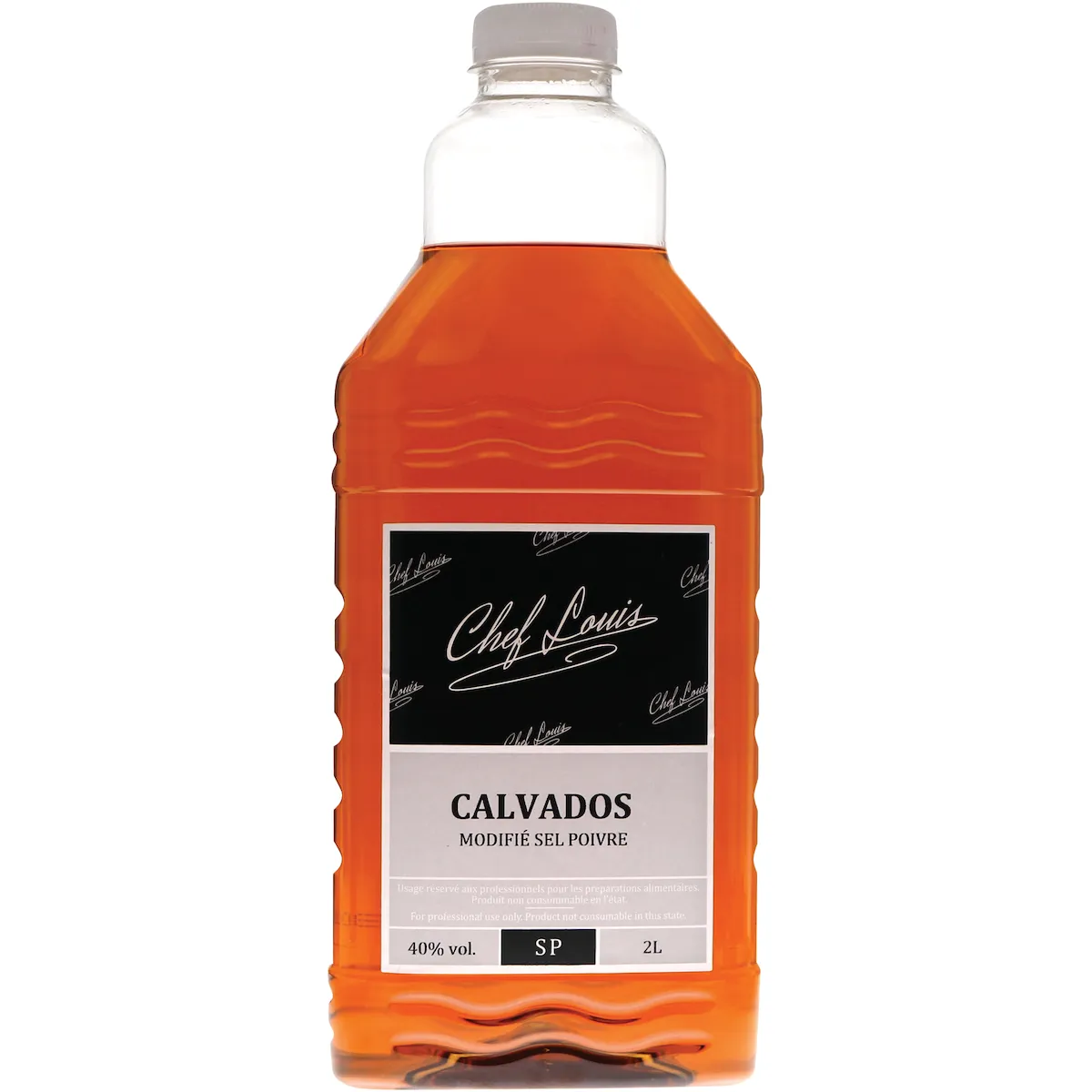 CALVADOS 40% VOL MODIFIE SEL POIVRE PET 2L