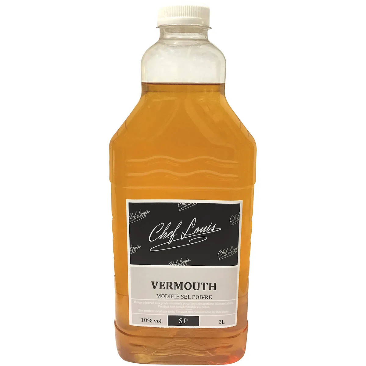 VERMOUTH 18% VOL MODIFIE SEL POIVRE 2L