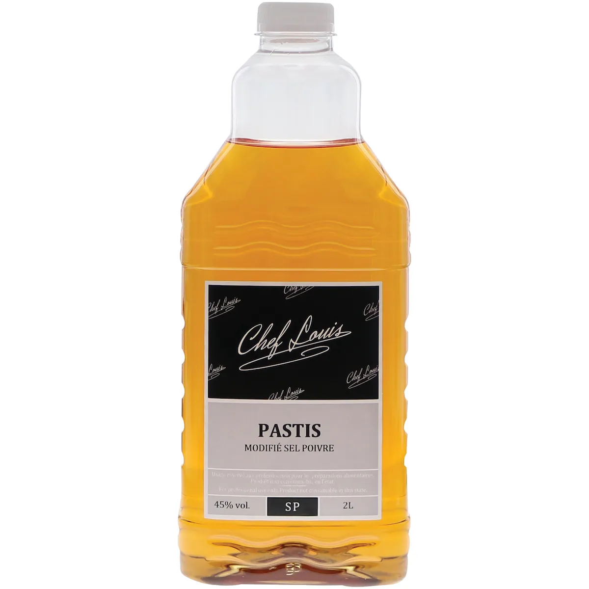 PASTIS 45% VOL MODIFIE SEL POIVRE PET 2L
