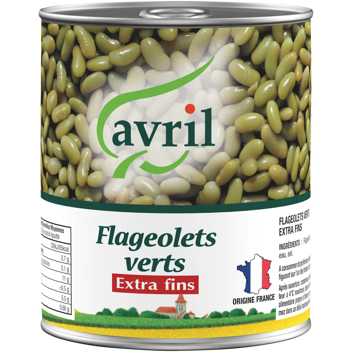 FLAGEOLETS EXTRA FINS BTE 4/4 OF
