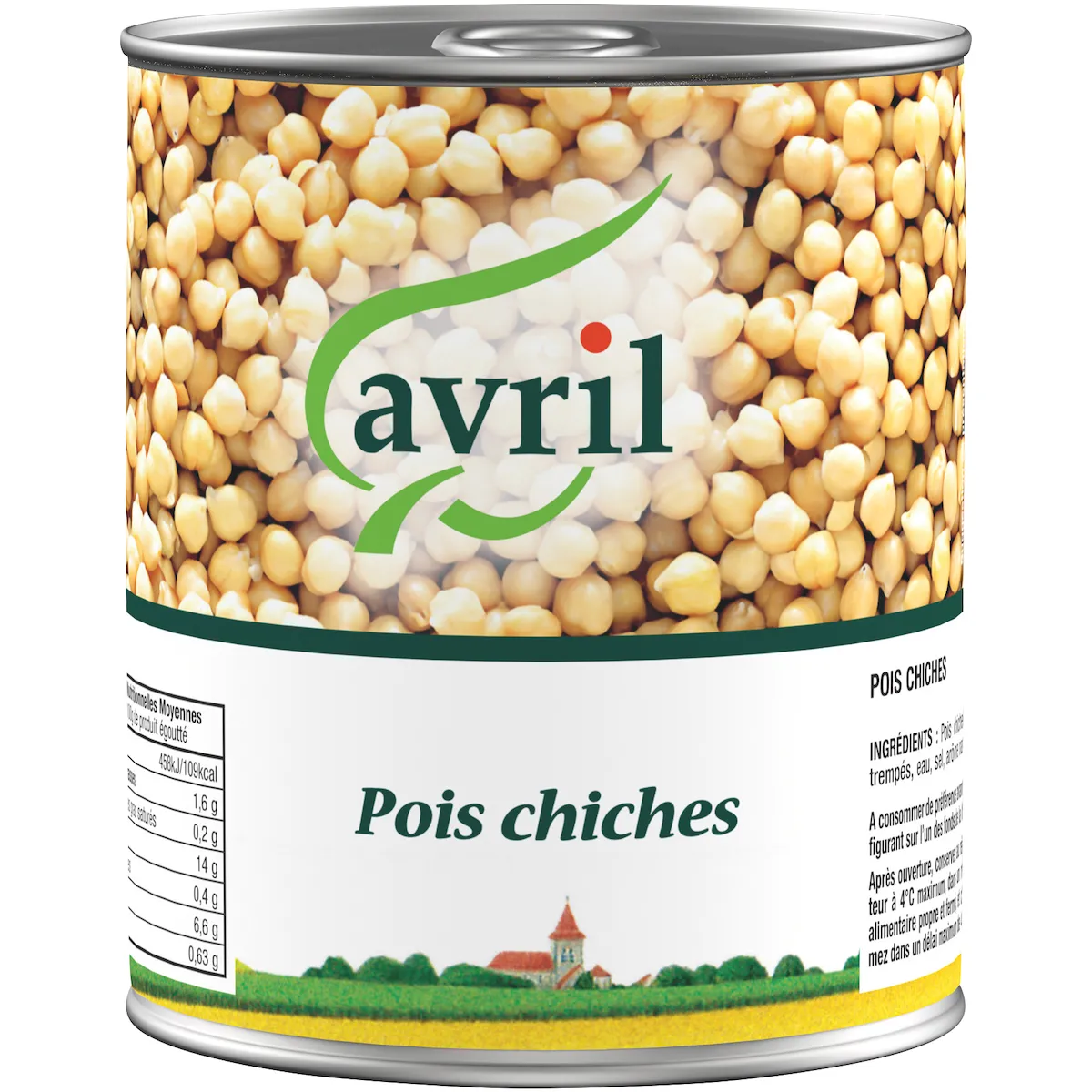 POIS CHICHES BTE 4/4 OF