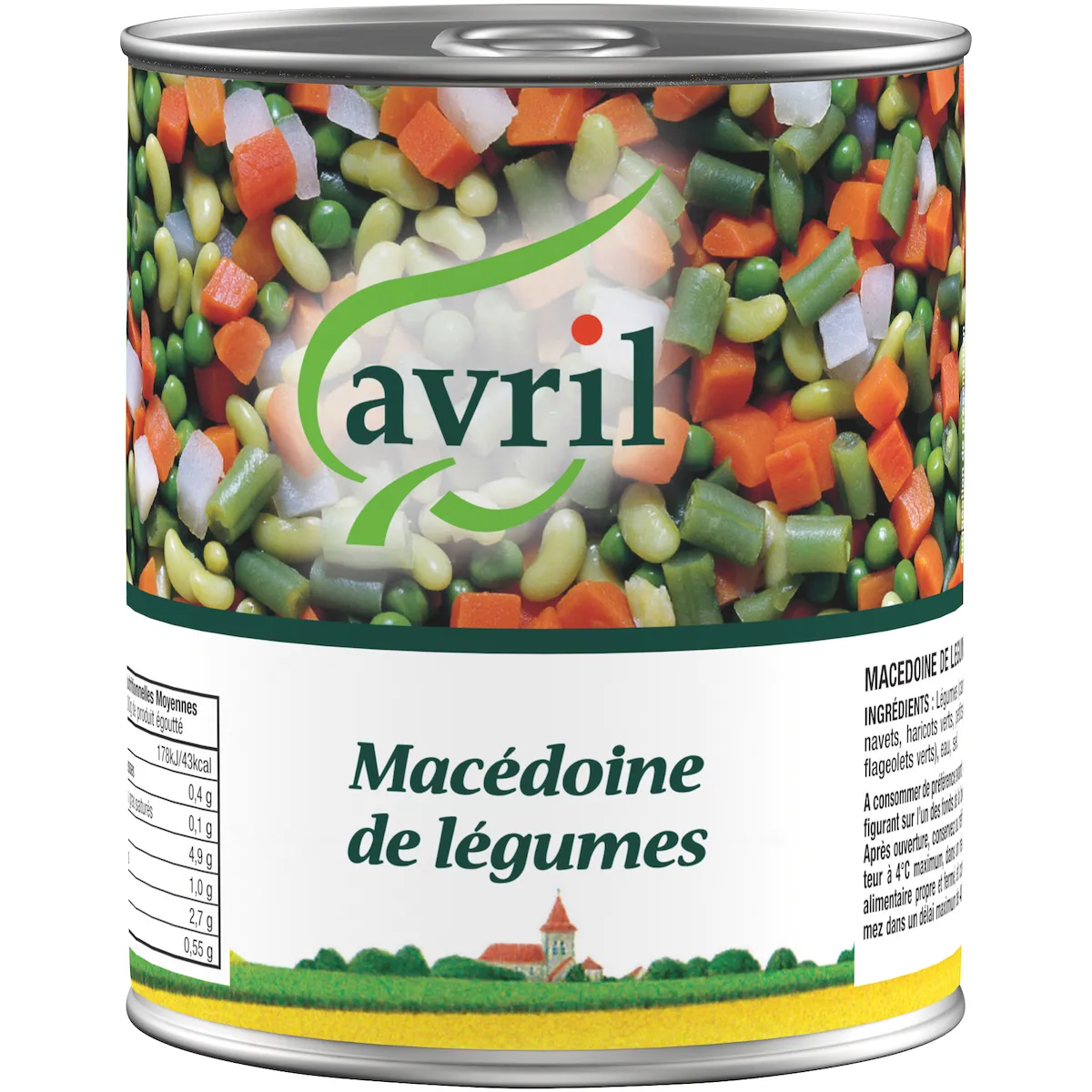 MACEDOINE BTE 4/4 OF