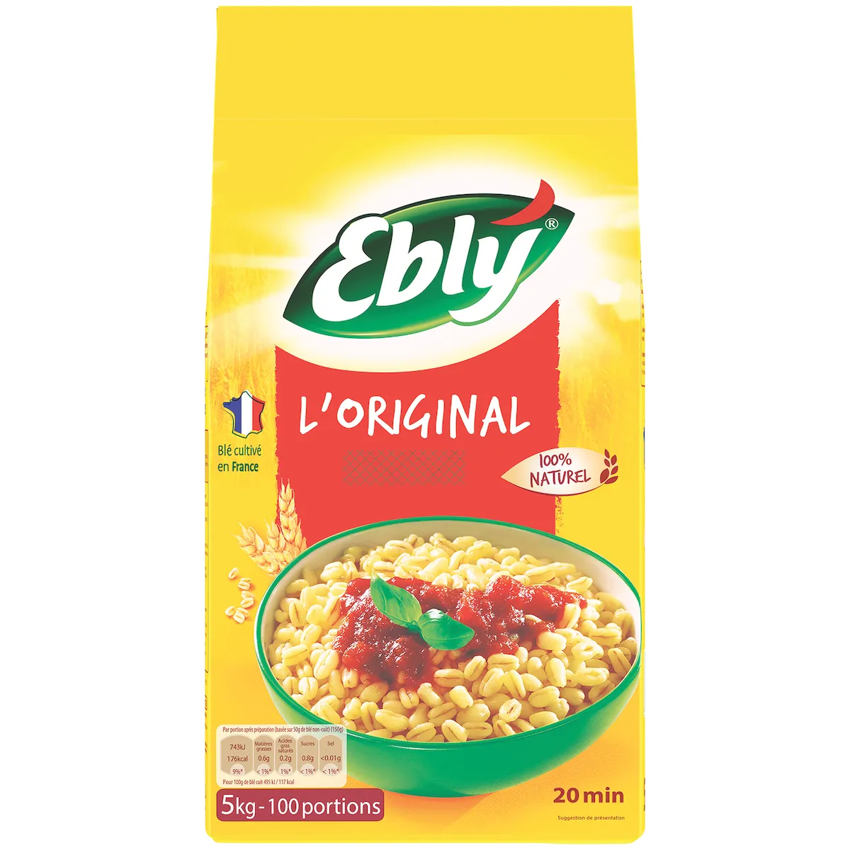 EBLY 20 MN  5KG