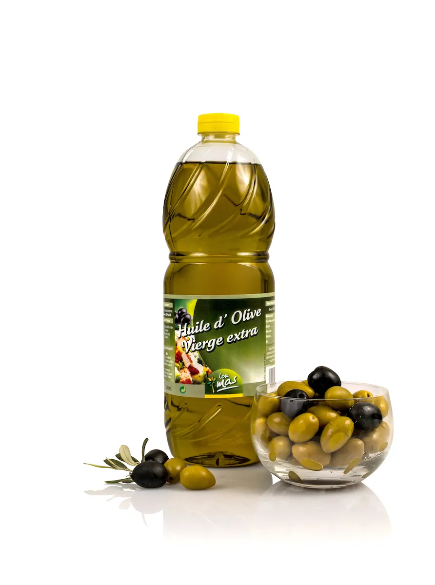 HUILE OLIVE EXTRA VIERGE 1L LOU MAS