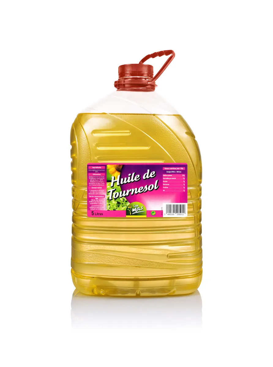 HUILE TOURNESOL LOU MAS 5L