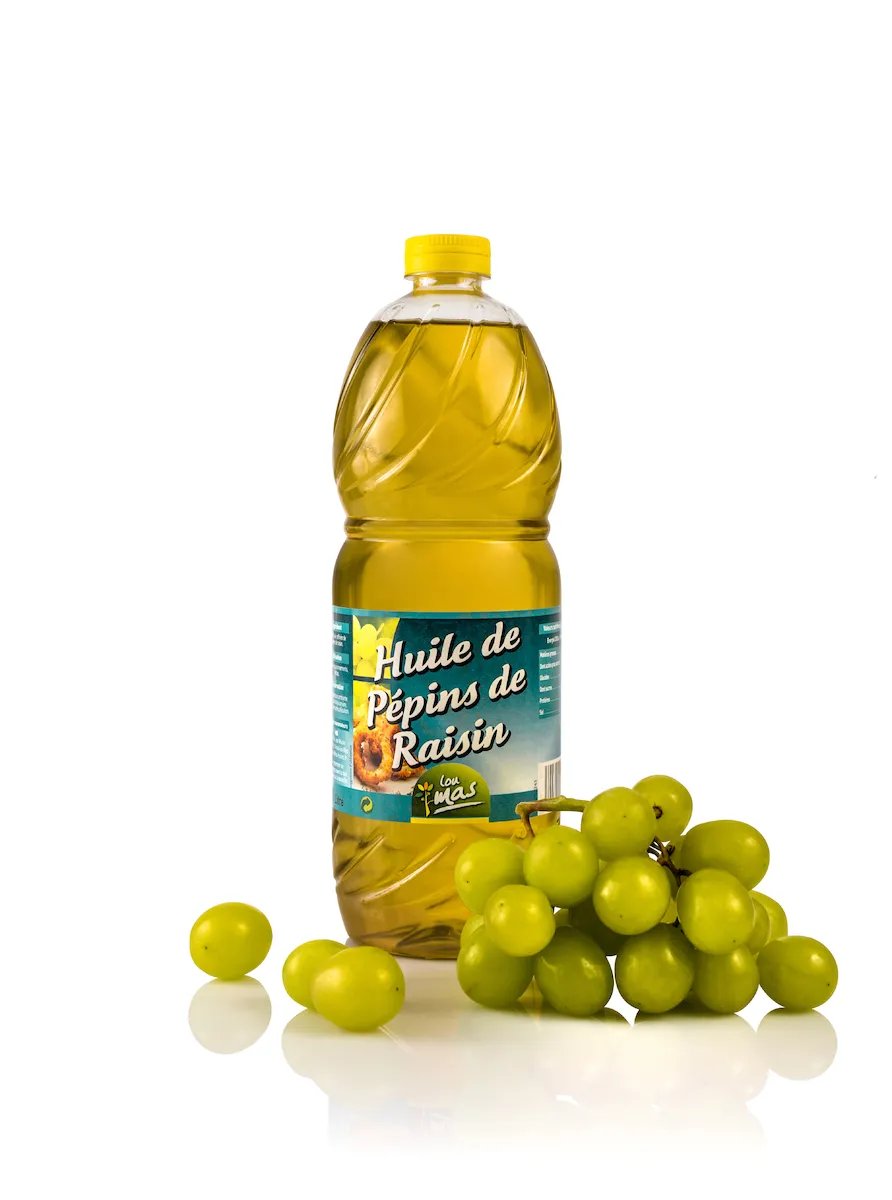HUILE DE PEPINS DE RAISINS 1L LOU MAS